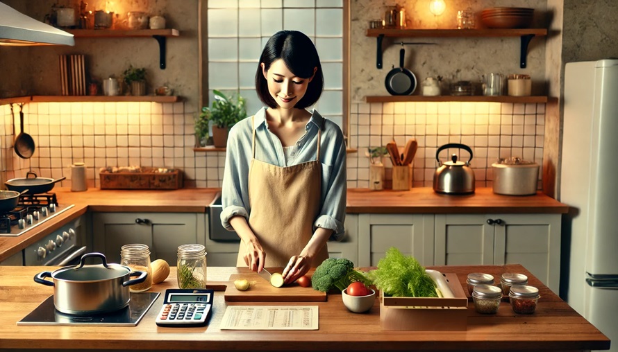 料理が上手い彼女