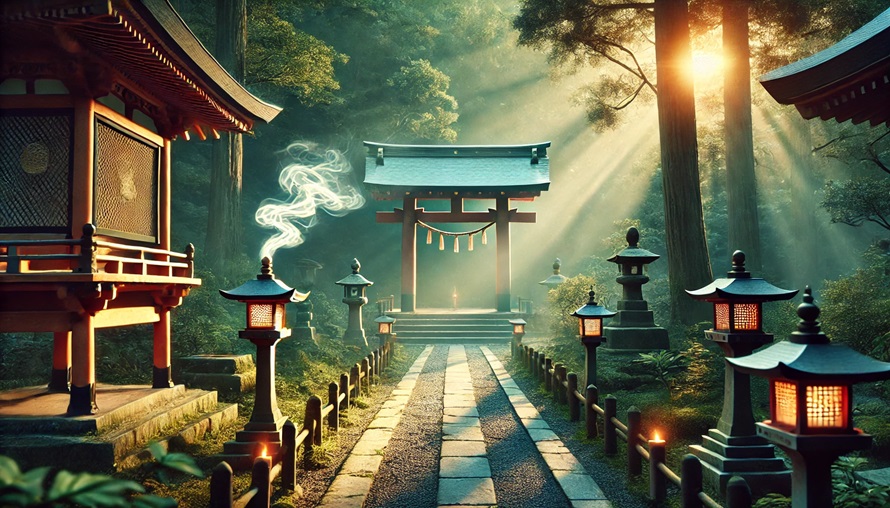 静寂な神社