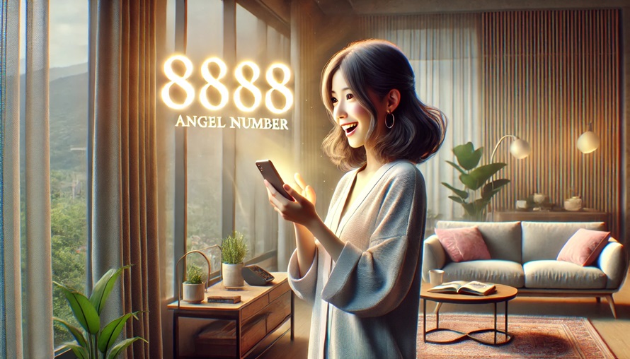 8888のエンジェルナンバー